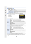 Page 1646. Stabilizer, Zoom and Flash
164
2Select the menu. (P54)
3Press 3/4 to select an item and then press [MENU/SET].
•Press [DISP.] to fire a test-flash.
A Firing Mode
B Flash output
C Luminosity ratio
¢ 1 Not available when [Wireless FP] is set to [ON].
¢ 2 This option is not displayed when the flash (DMW-FL200L: optio nal) is attached to the 
camera.
> [Rec] > [Flash]
[Wireless] Select [ON].
[Wireless Channel] Select the channel you have set for the wireless flashes in 
step 1.
[Wireless Setup]
Proceed to...