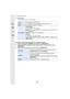 Page 2069. Using Menu Functions
206
4Set the item.
•You can register up to 3 face images.
∫Change or delete the information for a registered person1Press  3/4 to select [MEMORY] and then press [MENU/SET].
2Press  3/4 /2 /1  to select the face image to edit or delete and then press 
[MENU/SET].
3Press  3/4  to select the item and then press [MENU/SET].
[Name] It is possible to register names.•For information on how to enter characters, refer to 
P61.
[Age] It is possible to register the birthday.
[Add Images](Add...