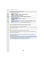 Page 287287
10. Using the Wi-Fi function
1Select the menu. (P54)
2Select the favorite history you want to edit, and then press  1.
•
Performing [Reset Wi-Fi Settings] clears the history and the co ntents saved in [Select a 
destination from Favorite].
•When connecting to a network to which many PCs are connected by  using [Select a destination 
from History] or [Select a destination from Favorite], a connec tion attempt may fail because the 
previously-conn ected device will be identified from among many...