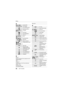 Page 7070SQT1310 (ENG) 
Others
2
A›Quality (P57)Focus Mode
Focus Bracket (P41)
Post Focus (P37)
š 
ØAF Mode
Pull FocusFace Recognition
AF LockBurst
4K Photo (P34)Self-timer
 Battery indicationImage Stabilizer (P42)
Jitter alert
Recording state 
(Flashes red.)/Focus 
(Lights green.) (P19)
Focus (Under low 
illumination)
Focus (Starlight AF)Connected to Wi-Fi
Histogram
3
Name¢ 2
Number of days that have passed since the 
departure date¢3
Age¢3
Location¢3
Current date and time/Travel destination 
setting¢ 3: “...