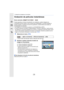 Page 1767. Grabación de imágenes en movimiento
176
Grabación de películas instantáneas
Modos Aplicables: 
Puede especificar el tiempo de grabación con antelación y grabar imágenes en 
movimiento de forma casual, como cuando toma instantáneas. La f unción también le 
permite cambiar un enfoque al inicio de la grabación y añadir efectos de fundido de 
entrada/salida de antemano.
•
Las imágenes en movimiento se grabarán con [FHD/20M/30p] en [MP 4].
•Si utiliza la aplicación de teléfono inteligente/tableta “...