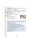 Page 1909. Uso de las funciones del menú
190
Modos Aplicables: 
Puede aplicar los efectos de imagen (filtros) disponibles para el modo de control creativo 
a imágenes en otros modos, como el modo AE con prioridad a la a bertura o el modo de 
toma panorámica.  (P83)
Ajustes: [ON]/[OFF]/[SET]
∫ Cambio de los ajustes mediante la pantalla táctil
1 Toque [ ].
2 Toque el elemento que desea ajustar.
•
[Monocromático rugoso]/[Monocromático sedoso]/[Efecto cám. jugu ete]¢1/[Juguete vívido]¢1/
[Efecto miniatura]¢ 1,...