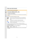 Page 33
Cómo usar este manual
∫Acerca de los símbolos que aparecen en el texto
•
Haga clic en una referencia cruzada en el texto para ir a la pá gina correspondiente.
•La descripción en estas instrucciones de funcionamiento se basa  en la lente intercambiable 
(H-FS12032).
Acerca de la indicación del modo aplicable
Modos Aplicables: 
Los iconos indican los modos disponibles para una función.•Iconos negros: modos aplicables•Iconos grises: modos no disponibles
[ ] indica que las funciones dis ponibles varían...