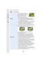 Page 2169. Uso de las funciones del menú
216
[Destacar]
Cuando está activada la función de 
revisión automática o cuando reproduce, 
aparecen áreas saturadas en blanco 
destellando en blanco y negro.
•Si hay algunas áreas saturadas en 
blanco, le recomendamos que compense la exposición 
hacia el negativo (P110) refiriéndose al histograma 
(P215)  y luego volviendo a tomar la imagen. Ésta puede 
ser una imagen de mejor calidad.
•Esta función está desactivada durante la reproducción de 
fotografías 4K, la...