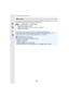 Page 2409. Uso de las funciones del menú
240
Puede agregar texto (comentarios) a las imágenes. Después de registrar el texto, puede 
incluirse en las impresiones usando [Marcar texto]  (P241).
>   [Reproducir]  > [Editar Título]
1Seleccione la imagen.  (P229)
•[ ’] se visualiza para imágenes con títulos ya registrados.
2Ingrese el texto.  (P61)
•
Para eliminar el título, borre todo el texto en la pantalla de  ingreso del texto.
•Puede imprimir textos (comentarios) usando el software “ PHOTOfu nSTUDIO ”...