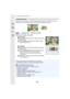 Page 2449. Uso de las funciones del menú
244
Para permitir la publicación sencilla en páginas webs, adjuntos  a mensajes de correo 
electrónico, etc., se reduce el tamaño de la imagen (cantidad d e píxeles).
>   [Reproducir]  > [Cambiar Tamaño]
•
Puede configurar hasta 100 imágenes a la vez en [Mult.].•La calidad de la imagen con nuevo tamaño saldrá mermada.
No disponible en estos casos:
•
Esta función no es posible en los siguientes casos:
–Imágenes en movimiento–Archivos de ráfaga 4K–Imágenes grabadas con...