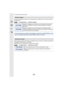 Page 2509. Uso de las funciones del menú
250
Se puede establecer el orden en el que aparecen las imágenes en la cámara durante la 
reproducción. 
>  [Reproducir]  > [Ordenar imagen]
•
Al insertar otra tarjeta, es posible que las imágenes no aparez can por [DATE/TIME] en primer 
lugar. Las imágenes aparecerán por [DATE/TIME] si espera un mom ento.
Esto ajusta qué opción, [Sí] o [No], se resaltará primero cuando se visualice la pantalla de 
confirmación para eliminar una imagen.
Está fijado en [“No” primero] en el...