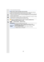 Page 4141
2. Primeros pasos/operaciones básicas
∫Notas sobre el cambio automático del visor/monitor
El cambio automático del visor/monitor permite que el sensor oc ular pueda cambiar la 
pantalla al visor automáticamente cuando se acerca el ojo o un  objeto.
•
El sensor de ojos podría no funcionar correctamente dependiendo  de la forma de sus gafas, de 
la manera en que agarra la cámara, o la luz que hay alrededor d el ocular. En ese caso, pulse 
[LVF] para cambiar la pantalla.
•Durante la reproducción de una...