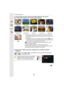 Page 6363
3. Modos de grabación
La cámara detecta escenas de forma automática (Detección de escenas)
( : Cuando tome imágenes,  : Cuando grabe películas)
∫ Cambiar entre el Modo automático inteligente Plus y el Modo automático 
inteligente
Seleccione la pestaña [ ] o [ ] en la pantalla de menú, pulse  1 para seleccionar 
[ ] o [ ] y pulse [MENU/SET].
[i-Retrato] [i-Paisaje] [i-Macro] [i-Retrato noct.]¢ 1[i-Paisaje noct.]
[iFoto nocturna  manual]
¢2[i-Alimentos] [i-Niños]¢ 3[i-Puesta sol] [i-Baja luz]
¢ 1...