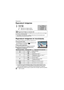 Page 5050SQT1312 (SPA) 
Reproducción
Reproducir imágenes
1Pulse [(].
2Pulse  2/1.
Reproducir imágenes en movimiento
Esta unidad se diseñó para reproducir películas con 
formatos AVCHD y MP4.
•
Las imágenes en movimiento pueden visualizarse con el 
icono de imagen en movimiento ([ ]).
Pulse  3 para reproducir.ATiempo de grabación de la imagen en movimiento∫Operaciones durante la reproducción de 
imágenes en movimiento
¢ 1 La velocidad de avance/rebobinado rápido aumenta si presiona  1/2 de nuevo.
¢  2  Cuando...