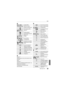 Page 69Otro
69 (SPA) SQT1312
2
A›Calidad (P56)
Modo de enfoque
Muestreo de enfoque (P41)
Post-enfoque (P37)
š 
ØModo AF
Enfoque gradual
Reconocimiento de la caraBloqueo AFRáfaga
Foto 4K (P34)
Autodisparador
 Indicación de la bateríaEstabilizador de imagen 
(P42)
Aviso de trepidaciónEstado de la grabación 
(Parpadea en rojo.)/Enfoque 
(Se ilumina en verde.) (P19)
Enfoque (Con poca luz)Enfoque (AF con luz de 
estrellas)
Conectado a Wi-FiHistograma
3
Nombre¢ 2
Número de días transcurridos desde la fecha 
del...
