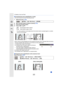 Page 2228. Stabilizer, Zoom and Flash
222
∫Increasing the zoom magnification in steps 
•This can be used only when recording pictures.
1Select the menu.  (P63)
2Set a function button to [Zoom Control].  (P70)
3Press the function button.4Press 2/1  or  3/4.
•
The zoom operation is terminated when the function button is pr essed again or a certain 
amount of time passes.
•When using an interchangeable lens that supports the power zoom , Extended Tele Conversion 
becomes available after zooming in to the Tele end...