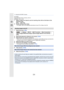 Page 31411. Using the Wi-Fi/NFC Function
314
(For Mac)
Supported OS: OS X v10.5 to v10.10
Example: OS X v10.8
1Select a folder you intend to use for receiving, then click on the items in the 
following order.
[File]   [Get Info]
2Enable sharing of the folder.
•For details, refer to the operating instructions of your PC or Help on the OS.
1Select the menu. (P63)
2Select [Via Network] or [Direct], and connect.  (P324)3Select the PC you want to connect to.
•When the PC you want to connect to is not displayed,...