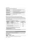 Page 16Preparation/Basic
16SQT0775 (ENG) 
∫About cards that can be used with this unit
∫ About motion picture/4K photo recording and speed class ratings
According to the [Rec Format] (P38) and [Rec Quality] (P38) of  a motion picture, the 
required card differs. To recor d 4K photos, you need a card wit h a speed class rating that 
supports 4K photo recording. Use a card that meets the followin g ratings of the SD Speed 
Class or UHS Speed Class.
•
SD Speed Class and UHS Speed Class are the speed standards rega...