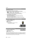 Page 48Wi-Fi/NFC
48SQT0775 (ENG) 
After use, terminate the connection to the smartphone.
1Select the camera’s menu items to terminate the Wi-Fi connection. 
•
Confirmation screen is displayed. It is ended when [Yes] is sel ected.
•You can also terminate the connection by pressing [Wi-Fi] on th e camera.
2On the smartphone, close “ Image App ”.
1Connect to a smartphone. (P46)2Operate the smartphone.
1Connect to a smartphone. (P46)2Operate the smartphone.
•
When you play a motion picture, the camera transmits it...