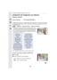 Page 125125
4. Ajustes de calidad de la imagen y tono de color
Grabación de imágenes con efectos 
([Ajustes de filtro])
Modos Aplicables: 
Puede aplicar los efectos de imagen (filtros) disponibles para el modo de control creativo 
a imágenes en otros modos, como el modo AE con prioridad a la abertura o el modo de 
toma panorámica.
•
Puede aplicar los efectos de imagen disponibles para el modo 
de control creativo llevando a cabo las mismas operaciones que 
con el modo de control creativo. Si desea información...