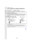 Page 233233
8. Estabilizador, zoom y flash
Tomar imágenes con flashes inalámbricos
Si usa flashes que admiten grabación inalámbrica (DMW-FL360L/DMW-FL580L: 
opcional), puede controlar el disparo de tres grupos de flashes y del flash colocado en la 
zapata de la cámara por separado. Modos Aplicables: 
∫ Colocación de los flashes inalámbricos
Coloque el flash inalámbrico con su sens or inalámbrico apuntando hacia la cámara.
La siguiente figura muestra el rango controlable estimado para tomar fotografías con la...