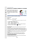 Page 289289
11. Uso de la función Wi-Fi/NFC
Controlar con un teléfono inteligente o una tableta
A través de un teléfono inteligente puede grabar 
imágenes a distancia, reproducir imágenes en la 
cámara o guardarlas en el teléfono inteligente.
•
Debe instalar “ Panasonic Image App ” (denominada 
“ Image App ” de aquí en adelante )  en su teléfono 
inteligente.
“ Image App ” es una aplicación suministrada por Panasonic.
•Sistema operativo
•Use la última versión.•Los sistemas operativos admitidos tendrán validez a...
