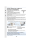 Page 343343
12. Conexión a otro equipo
Guardar imágenes fijas e imágenes en 
movimiento en una grabadora
Si inserta una tarjeta que tiene contenido grabado con esta 
unidad en una grabadora Panasonic, puede duplicar el contenido 
en un disco Blu-ray o DVD, etc.
Los métodos para exportar las imágenes fijas y las imágenes en 
movimiento a otros dispositivos variarán según el formato del 
archivo. (JPEG, RAW, MPO, AVCHD o MP4).
•No se pueden copiar archivos de ráfaga 4K (formato MP4) con [Aspecto] 
configurado con...