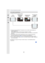 Page 5757
2. Primeros pasos/operaciones básicas
•La pantalla cambia de la siguiente manera:
¢ 1 Si transcurre aproximadamente 10 segundos sin que se realice ninguna operación, la 
pantalla desaparecerá.
Presione [DISP.] o toque el monitor para hacer reaparecer la pantalla.
Esta operación es para evitar que la pantalla se caliente y no se trata de un funcionamiento 
defectuoso.
¢ 2 No se muestra mientras utiliza la reprodu cción con zoom ni durante la reproducción 
secuencial, panorámica, de imagen en movimiento...