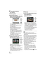 Page 50Basic
50VQT1G28
∫To delete [MULTI DELETE]/
[ALL DELETE]
1Press [ ] twice.
2Press 3/4 to select 
[MULTI DELETE] or [ALL DELETE] 
and then press [MENU/SET].
If you select [MULTI DELETE], perform 
steps3 onwards. 
If you select [ALL DELETE], perform 
steps
5 onwards.
When [FAVORITE] (P110) is set to 
[ON], [ALL DELETE EXCEPT ] 
appears. If you select 
[ALL DELETE EXCEPT ], perform 
steps
5 onwards. (However, if none of 
the pictures have [ ] displayed, you 
cannot select 
[ALL DELETE EXCEPT ] even if...