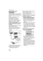 Page 104Conexión a otro equipo
104VQT0Z42
Conexión a otro equipo
Conexión a un 
ordenador
Puede hacer adquirir a un ordenador las 
imágenes grabadas conectando la cámara 
a éste.
El software [LUMIX Simple Viewer] o 
[PHOTOfunSTUDIO-viewer-] 
(para Windows
®) en el CD-ROM 
(suministrado) le permite adquirir 
fácilmente a un ordenador las imágenes 
grabadas con la cámara y le permite 
imprimirlas y enviarlas por e-mail.
Si utiliza “Windows
 98/98SE”, instale el 
controlador USB, luego conéctelo al 
ordenador.
Para...