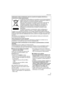 Page 3Antes del uso
3VQT0Z42
∫Acerca de las tarjetas que pueden 
usarse en esta unidad
Puede usar una tarjeta de memoria SD, 
una tarjeta de memoria SDHC y una 
MultiMediaCard.
 Cuando se cita tarjeta en estas 
instrucciones de funcionamiento, ésta se 
refiere a los tipos de tarjetas de memoria 
a continuación.
– Tarjeta de memoria SD (de 8 MB a 
2GB)
– Tarjeta de memoria SDHC (4 GB)
– MultiMediaCard
Más específica información sobre las 
tarjetas de memoria que pueden usarse 
con esta unidad.
 Sólo puede...