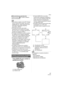 Page 47Básico
47VQT0Z42
∫Para terminar la reproducción
Pulse de nuevo [ ] o pulse a mitad el 
botón del obturador.
 Esta cámara cumple con las DCF “Design 
rule for Camera File system” que fueron 
establecidas por “Japan Electronics and 
Information Technology Industries 
Association (JEITA)”.
 El formato de archivo que puede 
reproducirse en la cámara es el JPEG. 
(En unos casos, no pueden reproducirse 
también las imágenes JPEG.)
 El monitor LCD podría no poder visualizar 
los detalles de las imágenes...