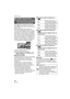 Page 82Ajustes de menú
82VQT0Z42
Pulse [ ] para visualizar el menú del 
modo [REC] y seleccione el elemento para 
ajustar. (P79)
Una imagen digital está formada por 
muchos puntos llamados píxeles. Aunque 
no puede notar la diferencia en la pantalla 
de la cámara, cuanto más son los píxeles 
tanto más fina será la imagen al imprimirla 
en una hoja de papel o al visualizarla en el 
monitor de un ordenador. La calidad de la 
imagen se refiere al grado de compresión 
cuando guarda las imágenes digitales.
AMuchos...