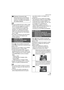 Page 83Ajustes de menú
83VQT0Z42
 Si ajusta [ZOOM ÓPT.EXT.] (P84) a [ON] 
cuando toma las imágenes con vista en 
vivo, se visualiza [EZ] en la pantalla 
cuando el tamaño de la imagen está 
ajustado a uno diferente del tamaño 
máximo por cada relación de aspecto. 
“EZ” es la abreviación de “Extra optical 
Zoom”. (P84)
 Se remite a P129 para más información 
sobre el número de imágenes que 
pueden grabarse.
Pulse [ ] para visualizar el menú del 
modo [REC] y seleccione el elemento para 
ajustar. (P79)
Cuando...