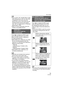 Page 79Menu Settings
79VQT0W82
 If you set [EX. OPT. ZOOM] (P80) to [ON] 
when taking pictures with Live View, [EZ] 
is displayed on the screen when the 
picture size is set to a size other than the 
maximum picture size for each aspect 
ratio. “EZ” is an abbreviation of “Extended 
optical Zoom”. (P80)
 Refer to P120 for information about the 
number of recordable pictures.
Press [ ] to display the [REC] mode 
menu and select the item to set. (P75)
When you take a picture, a RAW file is 
recorded...