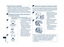 Page 30
30
Español

Limpieza del recargador de limpieza automática
1. Asegúrese de eliminar el depósito de agua y el enchufe del dispositivo del recargador de limpieza automática.• Tenga cuidado de no derramar el líquido de limpieza.2.  Frote suavemente cualquier recorte de barba adherido al interior de la bandeja de limpieza con un paño o pañuelo de papel humedecido con agua.• Limpie las esquinas y las partes desniveladas de la bandeja de limpieza con trozo de algodón humedecido con agua.
1
2
Los recortes de...