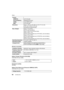 Page 6464
Others
SQT0898 (ENG) 
Wireless transmitter
Battery Charger (Panasonic DE-A79B):
Information for your safety
Equipment mobility:
Movable
Battery Pack (lithium-ion) (Panasonic DMW-BLC12PP):
Information for your safety
Te r m i n a l[REMOTE]
φ 2.5 mm jack
[AV OUT/DIGITAL] Dedicated jack (8 pin)
[HDMI] micro HDMI Type D
[MIC]
φ  3.5 mm jack
Dimensions Approx. 124.9 mm (W)k86.2 mm (H)k 77.4 mm (D)
[4.92 q (W) k3.39 q(H) k3.05 q (D)]
(excluding the projecting parts)
Mass
 (Weight) Approx. 410g/0.90 lb
[with...