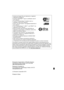 Page 76•Android and Google Play are trademarks or registered 
trademarks of Google Inc.
•The Wi-Fi CERTIFIED™ Logo is a certification mark of 
Wi-Fi AllianceR.
•The Wi-Fi Protected Setup™ Identifier mark is a 
certification mark of Wi-Fi AllianceR.•“Wi-FiR” and “Wi-Fi DirectR” are registered trademarks of 
Wi-Fi AllianceR.•“Wi-Fi Protected Setup™”, “WPA™”, and “WPA2™” are 
trademarks of Wi-Fi AllianceR.
•DLNA, the DLNA Logo and DLNA CERTIFIED are 
trademarks, service marks, or certification marks of the...