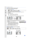 Page 2268. Estabilizador, zoom y flash
226
∫Aumento de la ampliación del zoom por pasos
•Esto se puede usar solamente al grabar imágenes.
1Seleccione el menú.  (P63)
2Ajuste un botón de función en [Control de zoom].  (P70)
•El siguiente paso es un ejemplo en el cual [Control de zoom] se asigna a [Fn1].
3Pulse [Fn1].4Presione  2/1  o  3/4.
•
El zoom dejará de funcionar si pulsa de nuevo [Fn1] o transcurre cierto tiempo.
•Cuando se usa una lente intercambiable que admite el zoom eléctrico, la conversión de...