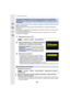 Page 33211. Uso de la función Wi-Fi
332
Cuando se utiliza la función Wi-Fi, se guarda un registro en el historial. Puede marcar los 
registros como favoritos.
Gracias al historial de favoritos puede acceder fácilmente a los ajustes utilizados con 
anterioridad.
Compruebe si los ajustes Wi-Fi del dispositivo al que quiera conectar son los mismos que 
se han utilizado anteriormente.
•
Si los ajustes del dispositivo con el que quiera conectar han cambiado, tal vez no pueda 
conectar con el dispositivo.
1Seleccione...