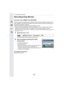 Page 1747. Recording Motion Pictures
174
Recording Snap Movies
Applicable modes: 
You can specify the recording time in advance and record motion pictures casually like you 
take snapshots. The function also allows you to shift a focus at the start of recording and 
add fade in/out effects in advance.
•
Motion pictures will be recorded with [FHD/20M/30p] in [MP4].•Using the smartphone/tablet app “ Panasonic Image App ”, you can  combine motion pictures 
recorded with the camera. Music can be added and various...