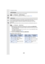 Page 229229
9. Using Menu Functions
Playback methods for the 3D pictures can be switched.>  [Playback]  > [2D/3D Settings]
•
This is a menu that is only displayed when 3D playback is possi ble. (P304)
You can play back the pictures you have taken in synchronization with music, and you can 
do this in sequence while leaving a fixed interval between each  of the pictures.
You can also put together a slide show composed of only still p ictures, only motion 
pictures, etc.
We recommend this feature when you view...