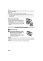 Page 18VQT2G4418
Preparation
∫Optical Image Stabilizer
The Optical Image Stabilizer function is set for activation when the lens is attached to the 
camera body.
Set the [O.I.S.] switch to [ON].
 You can change the Optical Image Stabilizer mode to 
[MODE1], [MODE2] or [MODE3] using [STABILIZER] in 
the [REC] mode menu. (P117) It is set to [MODE1] at the 
time of purchase.
 We recommend setting the [O.I.S.] switch to [OFF] when 
using a tripod. If the [O.I.S.] switch is set to [OFF], [ ] 
is displayed on the LCD...