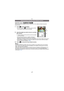 Page 37- 37 -
Basic
Applicable modes: 
Just by touching the subject to focus, it will focus on the subject and take the picture 
automatically.
1Touch [ ] in Recording Mode.
•
Icon will change to [ ], and taking a picture with the 
Touch Shutter function becomes possible.
2Touch the subject you wish to focus on, and then 
take a picture.
ARough indication of the area that can be focused with 
the Touch Shutter
•AF area with same function as [ Ø] in AF Mode is 
displayed at the position you touch, and a picture...