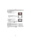 Page 89- 89 -
Recording
∫When operating the touch panel
When selecting [ š], [Ø ]
Position and size of the AF area can be changed.
1Touch the subject.
•AF area setting screen is displayed.
•When you touch outside the AF area 
frame A, it will display the AF area setting screen, but 
the AF area will not be set.
•The AF area returns to the center when [Q.MENU/Fn] 
is pressed.
2Touch the slide bar to change the size 
of AF area frame.
•
It can be changed to 4 different sizes.3Touch [SET].
•AF area with the same...