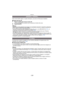 Page 109- 109 -
Grabación
Este modo facilita captar un sujeto enfocado y oscurece el fondo para resaltarlo.
∫Ajuste del área AF
1Toque el sujeto para mover el área AF.
•El área AF también se puede mover al presionar el botón del cursor.2Toque [AJUST].
Nota
•
Será una normal grabación de imagen en movimiento durante la respectiva grabación.•El AF rápido se ejecuta automáticamente.
•Use las funciones que están asignadas al botón del cursor, como [BALANCE B.]  (P93), al 
asignarlas al elemento del menú del menú...