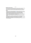 Page 126Grabación
- 126 -
∫Cancelar la fecha del viaje
La fecha del viaje se cancela automáticamente si la fecha corriente es posterior a la de la 
vuelta. Si quiere cancelar la fecha del  viaje antes de que acaben las vacaciones, 
seleccione [OFF] en la pantalla mostrada en el paso 
3 luego pulse dos veces [ ]. Si 
el [CONF. VIAJE] se ajusta a [OFF], [LOCALIZACIÓN] se ajustará también a [OFF].
Nota
•
La fecha del viaje se computa por medio de la fecha fijada en el ajuste del reloj y la fecha de 
salida que...