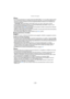 Page 175- 175 -
Conexión a otro equipo
Nota
•Los iconos de operación se ocultan presionando [RETURN], o si no se realiza ninguna acción 
por un momento cuando se visualizan los iconos de operación. Los iconos de operación se 
visualizan cuando se presiona uno de los siguientes botones mientras no se visualizan los 
iconos de operación.
–3/ 4/2 /1, [OK], [SUB MENU], [RETURN], botón rojo, botón verde, botón amarillo•Se recomienda conectar la cámara a un terminal HDMI distinto del HDMI1 si hay 2 o más 
terminales...