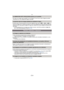 Page 214Otro
- 214 -
•¿Es ésta una imagen que se grabó con otro equipo? En ese caso, estas imágenes pueden 
visualizarse con una calidad de imagen mermada.
•Cuando está en funcionamiento la corrección digital de ojos rojos ([ ], [ ], [ ]), si 
toma una imagen de un sujeto que tenga un color rojo rodeado por el color del matiz de la piel, 
aquella porción roja puede corregirse al negro por medio de la función digital de reducción de 
ojos rojos.> Se recomienda tomar la imagen con el flash cerrado, modo flash...