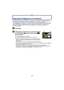 Page 46Básico
- 46 -
Reproducir imágenes en movimiento
•Esta unidad se diseñó para reproducir las imágenes en movimiento usando los formatos 
AVCHD y QuickTime Motion JPEG que se tomaron con este modelo (solamente).
•Las imágenes en movimiento en el formato AVCHD que pueden reproducirse en esta unidad 
son las [AVCHD] que se grabaron con esta unidad, sólo las imágenes en movimiento del 
formato AVCHD (incluyendo el [AVCHD Lite]) grabadas con las cámaras digitales de 
Panasonic (LUMIX).
Pulse [(].
Seleccione una...