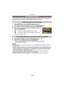 Page 154Playback/Editing
- 154 -
This mode allows you to automatically display pictures vertically if they were recorded 
holding the camera vertically or rotate pictures manually in 90 o steps.
1Select [ROTATE] on the [PLAYBACK] Mode menu. (P57)
•The [ROTATE] function is disabled when [ROTATE DISP.] is set to [OFF].2Press  2/1  to select the picture and then press [MENU/SET].
3Press  3/4 to select the direction to rotate the picture and 
then press [MENU/SET].
•
Exit the menu after it is set.
1Select [ROTATE...