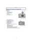 Page 7- 7 -
Before Use
Names and Functions of Components
∫Camera body
1 Sensor
2Flash  (P72)
3 Self-timer indicator  (P81)/
AF Assist Lamp  (P140)
4 Lens fitting mark  (P14)
5 Mount
6 Lens lock pin
7 Lens release button  (P13)
8 Flash open button  (P72)
9 Touch panel/LCD monitor  (P10)
10 Playback button  (P47, 51)
11 [Q.MENU/Fn] button  (P59, 97) /
Delete/Return button
12 [MENU/SET] button (P11 , 57)
13 Control dial  (P11)
14 Cursor buttons  (P11)
3 /Exposure Compensation button  (P39, 76, 
100,  101)
1 /WB...