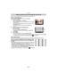 Page 87- 87 -
Recording
•Perform the operation after canceling the touch shutter function.
When selecting [š], [Ø ]
Position and size of the AF area can be changed.
1Touch the subject.
•AF area setting screen is displayed.•AF area setting screen can be displayed also by pressing 
2  and then  4.
•AF area can be moved also by the cursor button in the AF 
area setting screen.
•The AF area returns to the center when [ ] is 
pressed.
2Touch the slide bar to change the size 
of AF area frame.
•
It can be changed to...