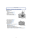 Page 7- 7 -
Antes de usar el dispositivo
Nombres y funciones de componentes
∫Cuerpo de la cámara
1 Sensor
2Flash  (P72)
3 Indicador del autodisparador  (P81)/
Testigo de ayuda AF  (P140)
4 Marca de ajuste de la lente  (P14)
5 Montura
6 Palanca de bloqueo del objetivo
7 Botón de desbloqueo del objetivo (P13)
8 Botón de apertura del flash  (P72)
9 Panel táctil/Monitor LCD  (P10)
10 Botón de reproducción  (P47, 51)
11 Botón [Q.MENU/Fn]  (P59, 97) /
Botón de borrado/retorno
12 Botón [MENU/SET]  (P11, 57)
13 Disco...